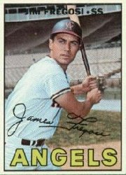 1967 Topps Baseball Cards      385     Jim Fregosi